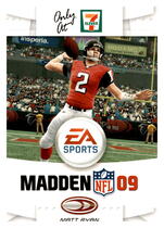 2008 Donruss 7-11 EA Sports Madden #8 Matt Ryan