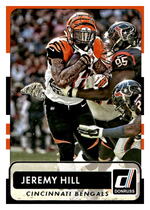 2015 Donruss Base Set #35 Jeremy Hill