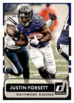 2015 Donruss Base Set #57 Justin Forsett