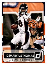 2015 Donruss Base Set #69 Demaryius Thomas