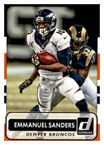 2015 Donruss Base Set #101 Emmanuel Sanders