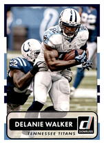 2015 Donruss Base Set #127 Delanie Walker