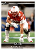 2017 Leaf Draft #50 Ryan Ramczyk