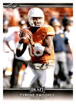 2017 Leaf Draft #69 Tyrone Swoopes