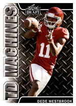 2017 Leaf Draft TD Machines #TD-06 Dede Westbrook