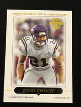 2005 Topps Base Set #292 Fred Smoot