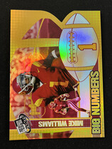 2005 Press Pass Big Numbers #BN23 Mike Williams