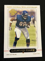 2005 Topps Base Set #130 Desmond Clark