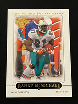 2005 Topps Base Set #149 Randy McMichael