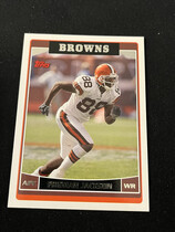 2006 Topps Base Set #76 Frisman Jackson