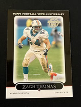 2005 Topps Black #105 Zach Thomas