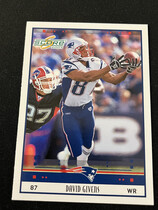 2005 Score Base Set #166 David Givens
