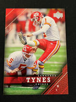 2005 Upper Deck Base Set #199 Lawrence Tynes