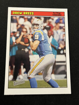 2005 Topps Bazooka #95 Drew Brees