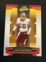 2005 Playoff Absolute Mem. Retail #146 Lavar Arrington