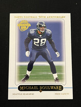 2005 Topps Base Set #236 Michael Boulware