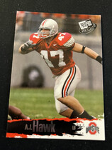 2006 Press Pass Base Set #43 A.J. Hawk