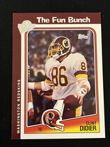 2004 Topps Fan Favorites #9 Clint Didier