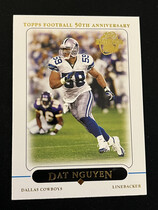 2005 Topps Base Set #80 Dat Nguyen