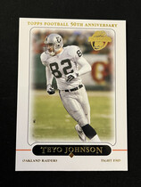 2005 Topps Base Set #35 Teyo Johnson