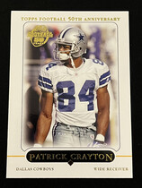 2005 Topps Base Set #293 Patrick Crayton