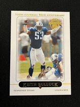 2005 Topps Base Set #282 Keith Bulluck