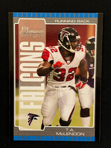 2005 Bowman Base Set #227 T.A. Mclendon