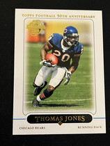 2005 Topps Base Set #218 Thomas Jones