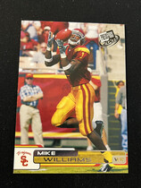 2005 Press Pass Base Set #30 Mike Williams