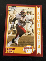 2006 Press Pass SE Old School #OS5 Ernie Sims
