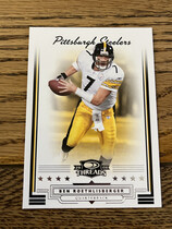 2006 Donruss Threads #120 Ben Roethlisberger