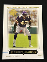 2005 Topps Base Set #249 Darren Sharper