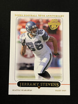 2005 Topps Base Set #76 Jerramy Stevens