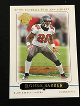 2005 Topps Base Set #94 Ronde Barber