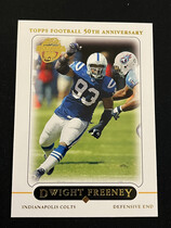 2005 Topps Base Set #125 Dwight Freeney