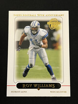 2005 Topps Base Set #157 Roy Williams