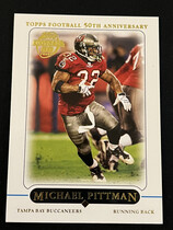 2005 Topps Base Set #38 Michael Pittman