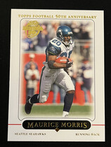 2005 Topps Base Set #114 Maurice Morris