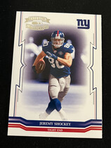 2005 Donruss Throwback Threads #96 Jeremy Shockey