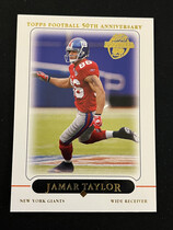 2005 Topps Base Set #21 Jamaar Taylor