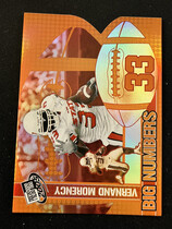 2005 Press Pass Big Numbers #BN14 Vernand Morency