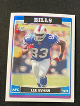 2006 Topps Chrome #66 Lee Evans