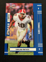 2005 Playoff Prestige #244 Thomas Davis
