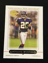 2005 Topps Base Set #280 Antoine Winfield