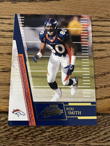 2007 Playoff Absolute Mem. Retail #137 Rod Smith