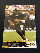 2006 Press Pass Base Set #8 Brad Smith