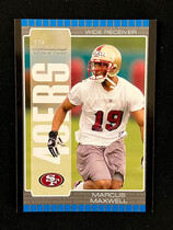 2005 Bowman Base Set #220 Marcus Maxwell