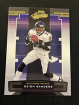 2005 Playoff Absolute Mem. Retail #10 Deion Sanders