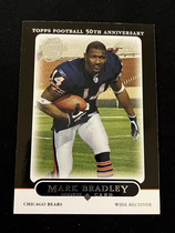2005 Topps Black #409 Mark Bradley