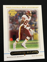 2005 Topps Base Set #139 Darnerien Mccants